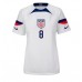 Forenede Stater Weston McKennie #8 Replika Hjemmebanetrøje Dame VM 2022 Kortærmet